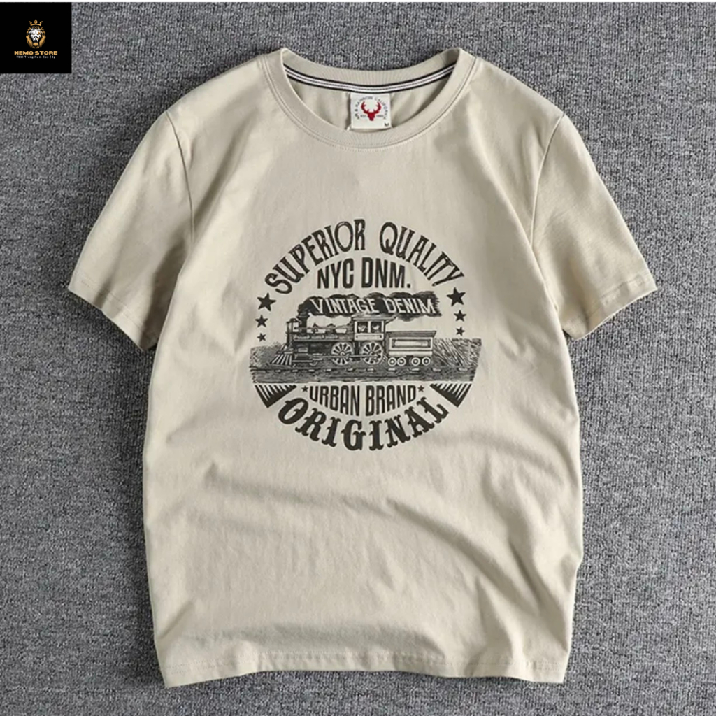 Áo Thun Nam Chất Cotton 100% -NM04