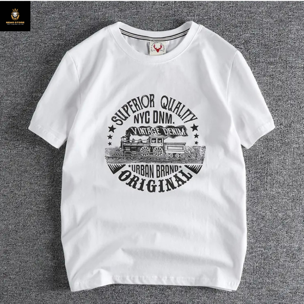 Áo Thun Nam Chất Cotton 100% -NM04