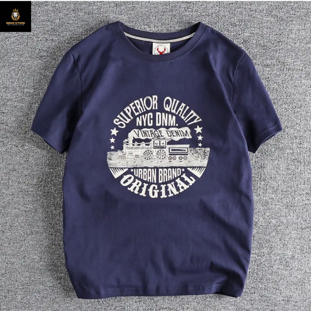 Áo Thun Nam Chất Cotton 100% -NM04