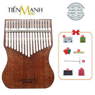 [Khắc Phím, Tone C] Đàn Kalimba Gecko 17 Phím K17MAP (Cam kết 100% Chính hãng nhập khẩu Tiến Mạnh Music)