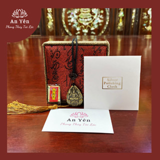 Vòng cổ, dây đeo 8 vị Phật bản mệnh 12 con giáp kèm hộp gấm