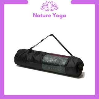 Túi đựng thảm yoga dây rút cực chất đựng vừa 6mm - 8mm