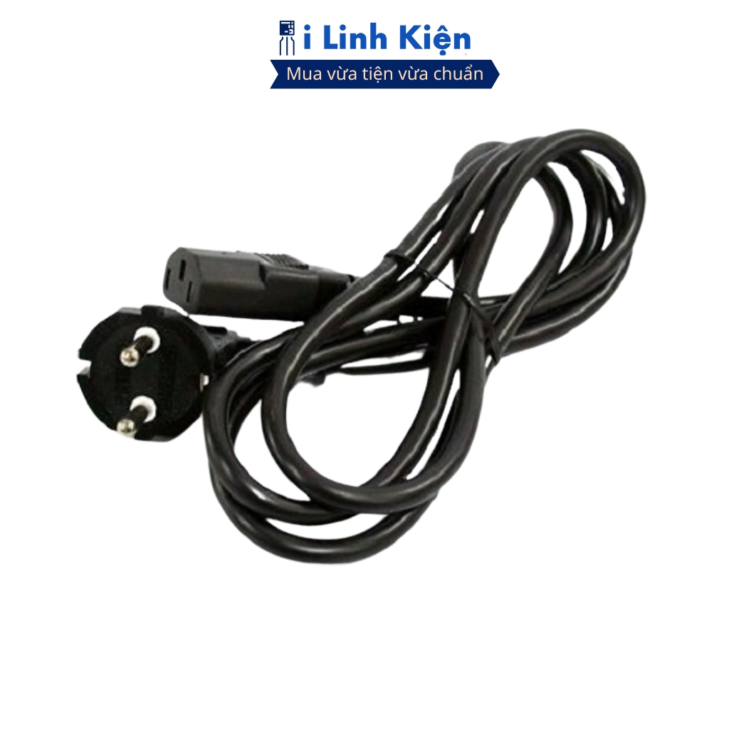 Dây nguồn nồi cơm điện dài 1m lõi 3x0.75mm chính hãng ilinhkien