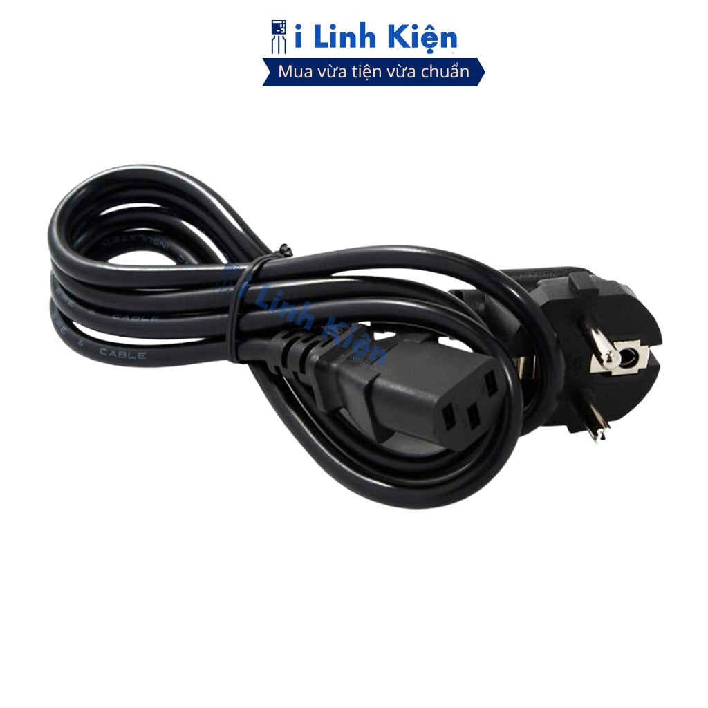 Dây nguồn nồi cơm điện dài 1m lõi 3x0.75mm chính hãng ilinhkien