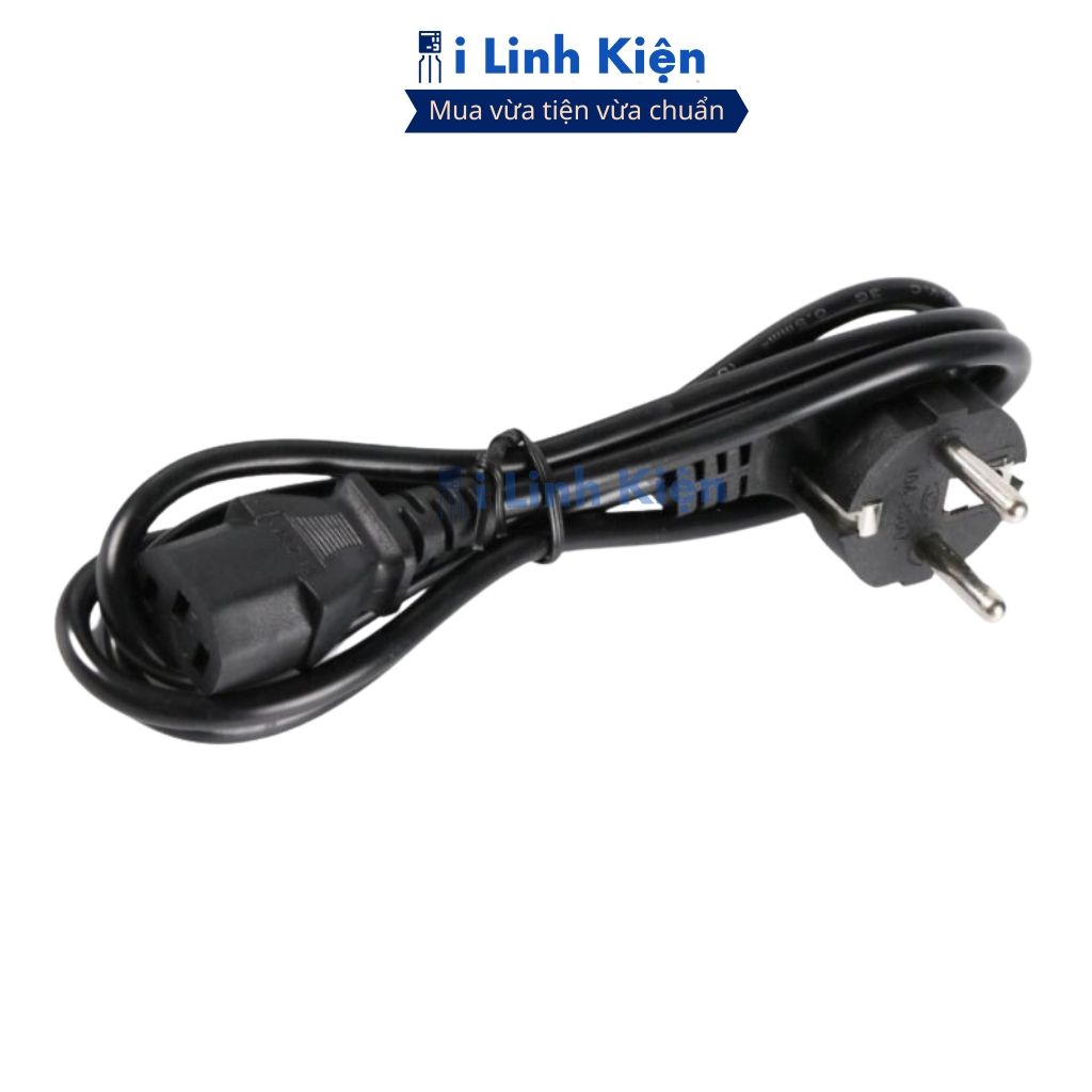 Dây nguồn nồi cơm điện dài 1m lõi 3x0.75mm chính hãng ilinhkien