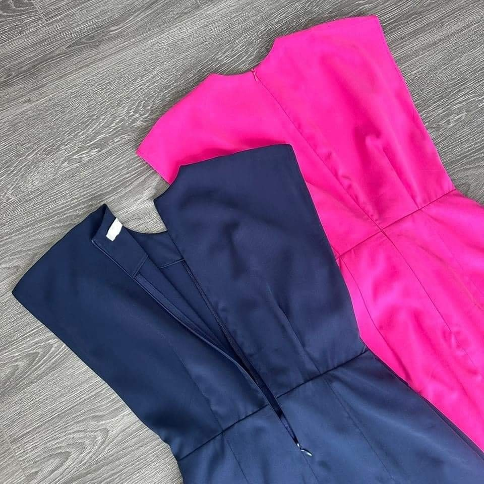 Đầm @ASIS xoắn thắt eo 2M KAMI