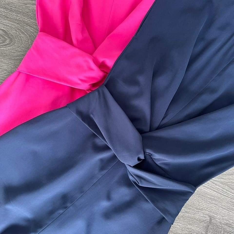 Đầm @ASIS xoắn thắt eo 2M KAMI