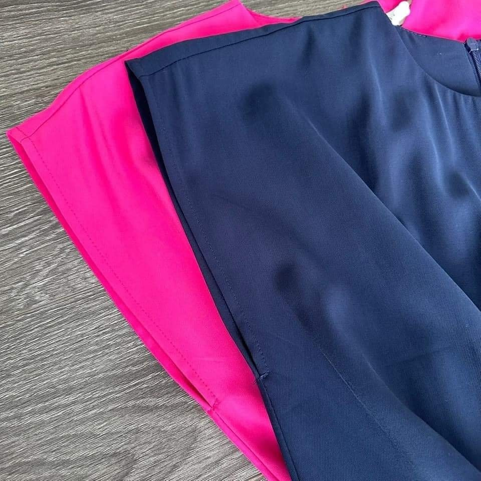 Đầm @ASIS xoắn thắt eo 2M KAMI