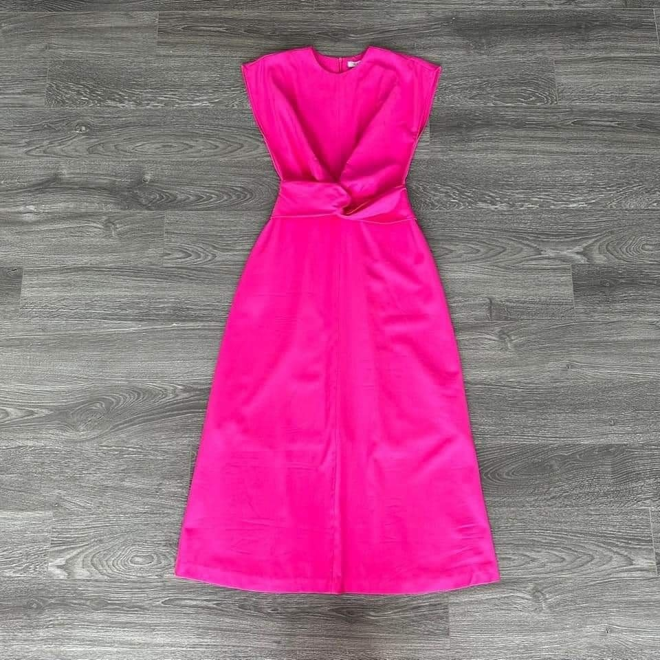 Đầm @ASIS xoắn thắt eo 2M KAMI