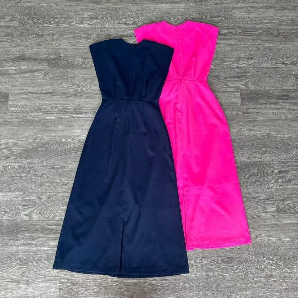 Đầm @ASIS xoắn thắt eo 2M KAMI