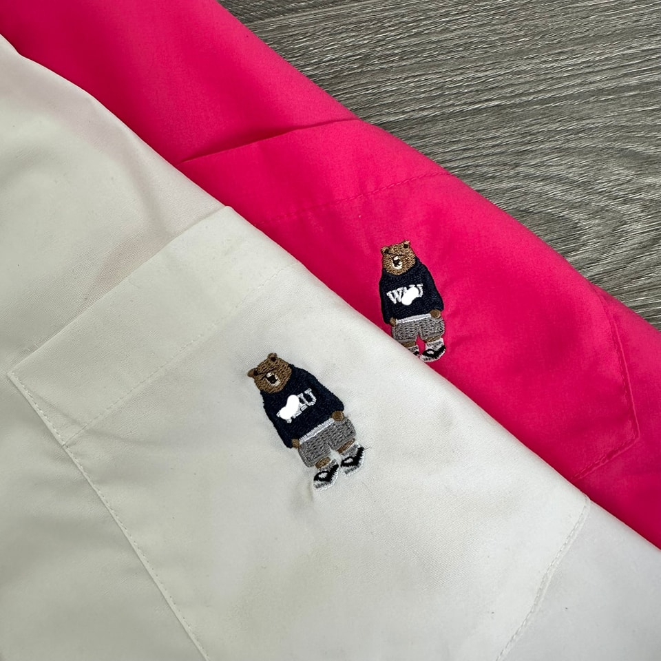 Áo SM WH@AU Thêu Gấu KAMI