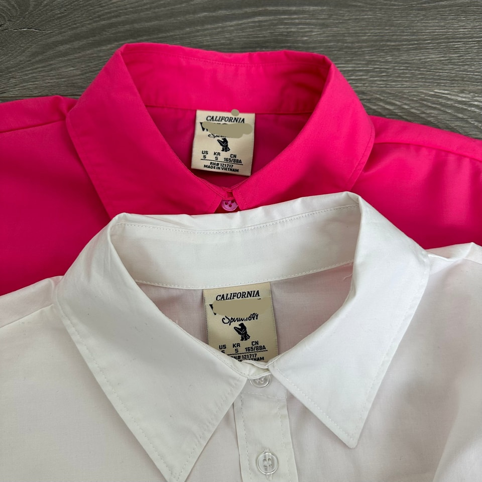 Áo SM WH@AU Thêu Gấu KAMI