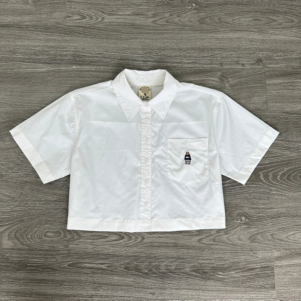 Áo SM WH@AU Thêu Gấu KAMI