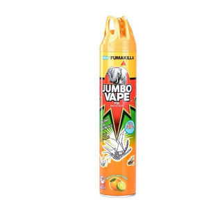 Bình xịt diệt muỗi Jumbo Vape Hương Cam Chanh 600ml