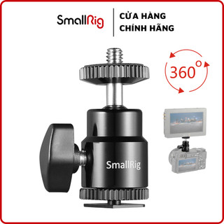 Phụ kiện đầu smallrig 1/4" camera hot shoe mount 2059 | hàng chính hãng