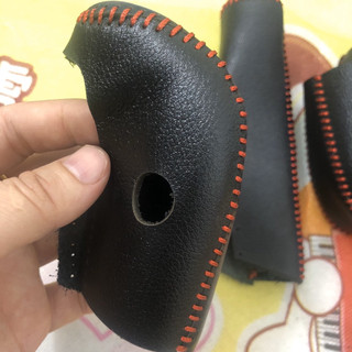 Bao da bọc cần số các đời xe Mitsubishi Xpander AT, ốp da cần số Xpander số tự động bằng da bò thật, bọc củ số Xpander