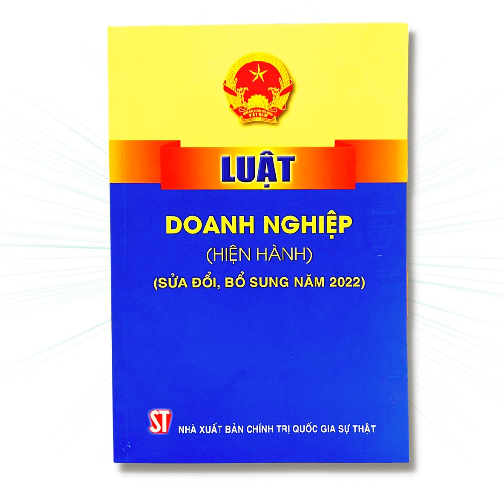 Sách - Luật doanh nghiệp (hiện hành) (sửa đổi, bổ sung năm 2022)
