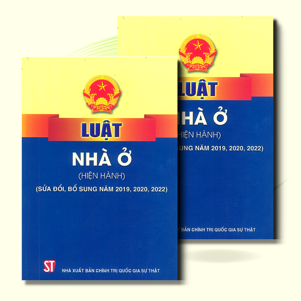 Sách - Luật Nhà Ở
