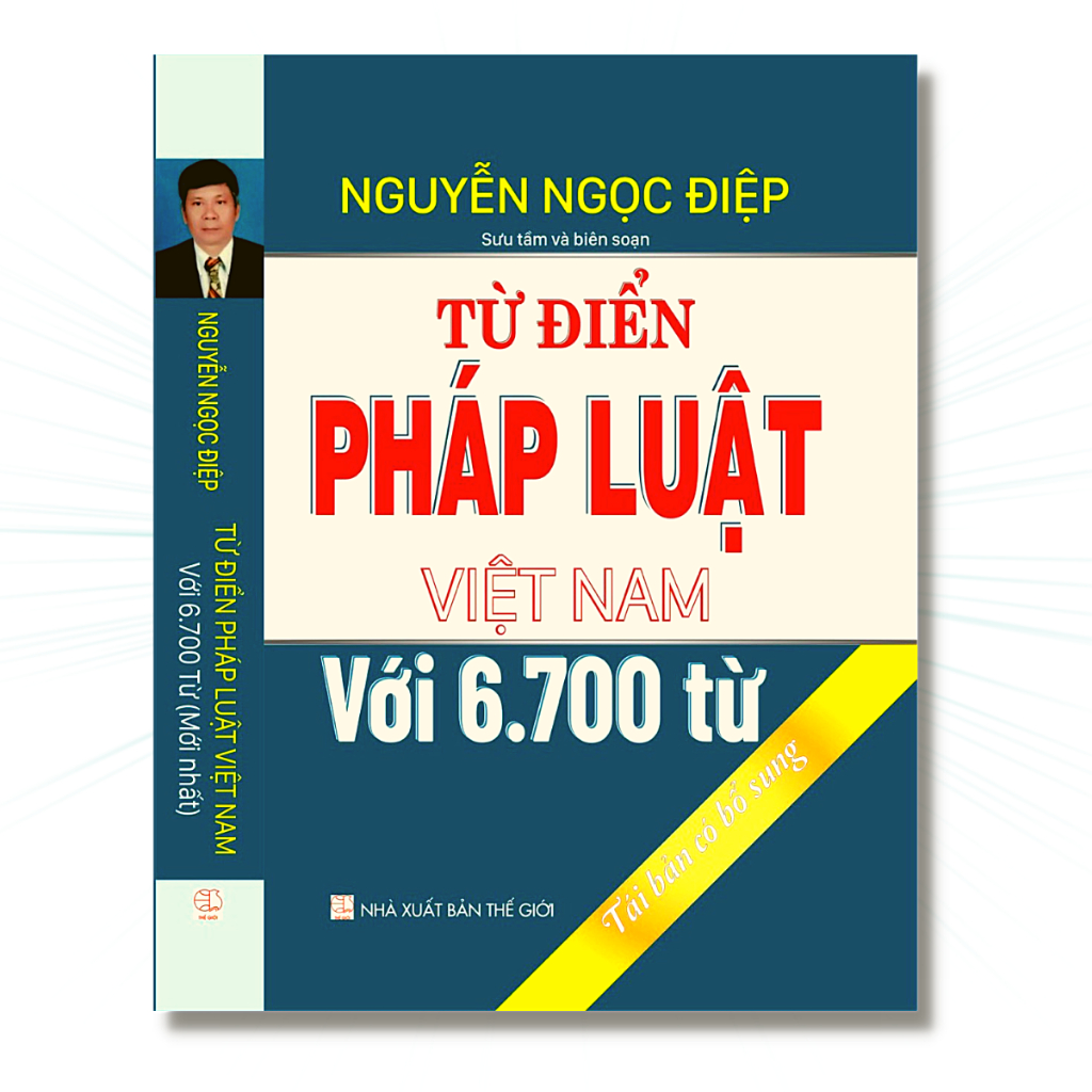 Sách -  Từ Điển Pháp Luật Việt Nam Với 6.700 Từ