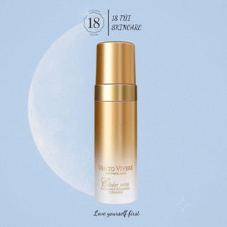 Mới - Sữa rửa mặt Vento Vivere Cellular Tạo Bọt Thụy Sĩ giúp cân bằng sáng da 150ml