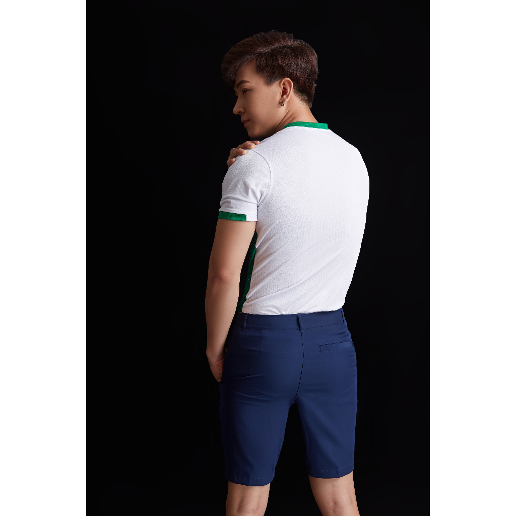 QVN07- QUẦN SHORT ĐÙI NAM TENNIS, GOLF ĐẸP, CHẤT SI GIÓ CAO CẤP, MAY CHUẨN FORM