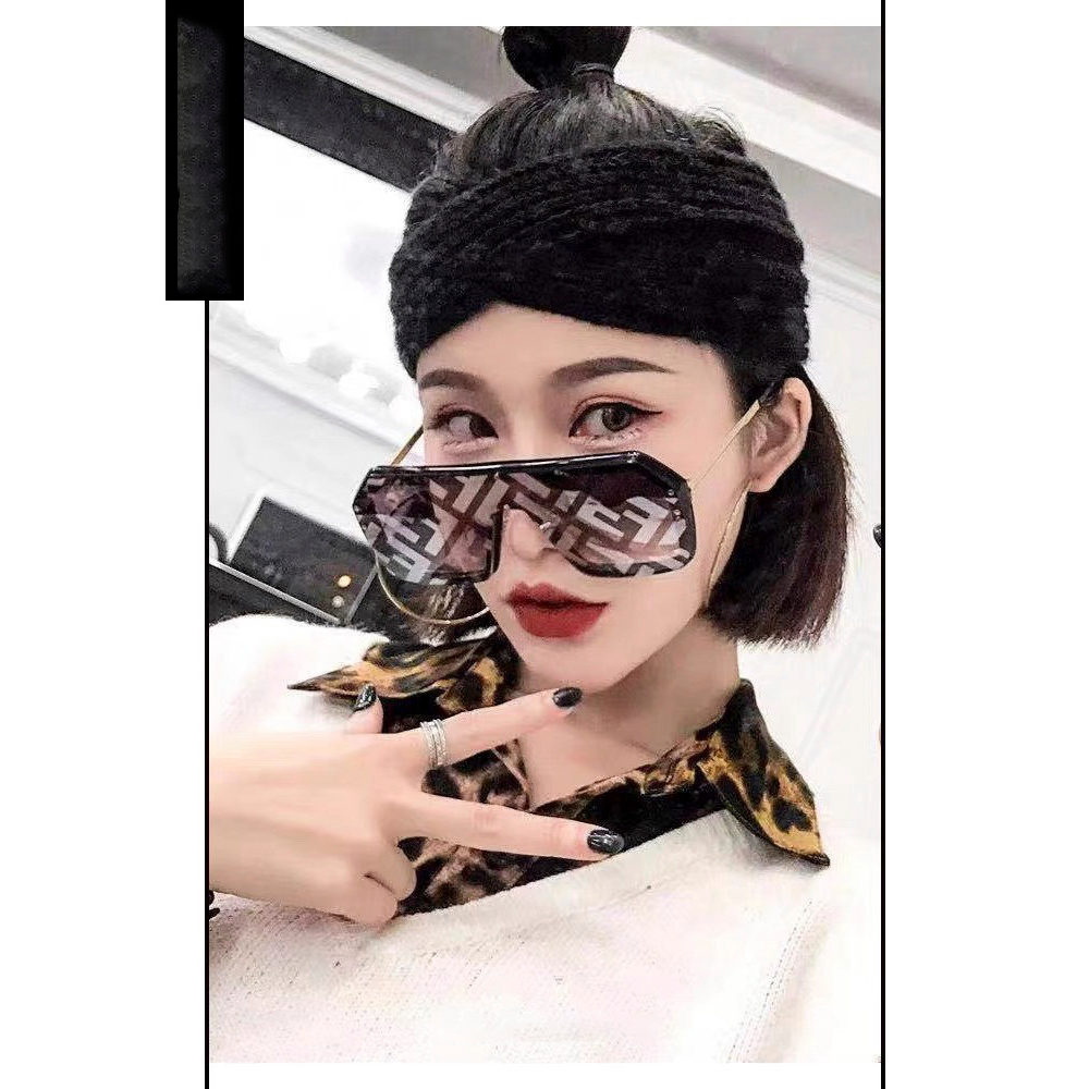 Kính mát nam nữ thời trang CAMILA bản to Châu Âu C6998 - Kính mắt nữ