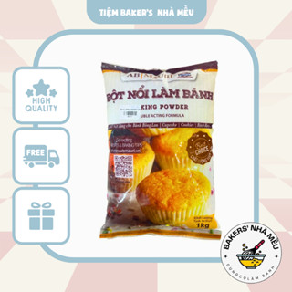 Bột Nổi/Bột Nở Làm Bánh (Baking Powder) AB Mauri 1Kg/Gói