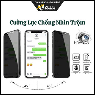 Kính cường lực chống nhìn trộm 9D iphone 6/6s/6plus/6splus/7/8/7plus/8plus/X/Xsmax/ip11/ip11pro/ip11prom