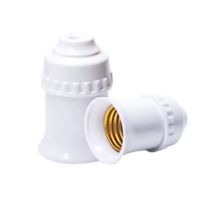 Đuôi bóng đèn E27 các loại - Chuôi đèn ngoài trời,chống nướcHàng VN chất lượng cao .