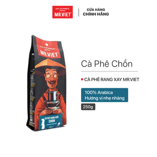 Cà phê Chồn, thành phần rang xay nguyên chất Arabica , hương chồn, vị nhẹ nhàng - MR.VIET Coffee 250g, 500g
