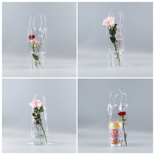 Túi trong suốt chất lượng tốt đựng bình giữ nhiệt, túi nhựa đựng bình nước, cốc nước - GIOVA