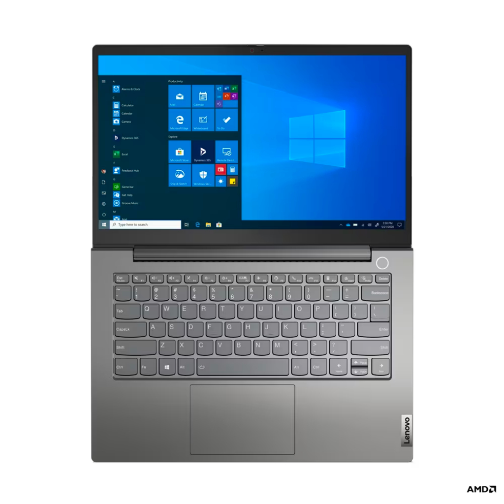 [Bảo Hành Tại Nhà 2 Năm] Laptop Lenovo ThinkBook 14 G3 ACL R3 5300U/8GB/256GB/Win11 (21A200RWVN) | BigBuy360 - bigbuy360.vn