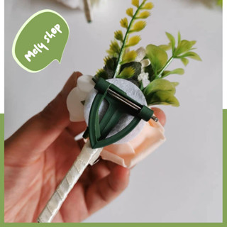 [Siêu Rẻ]_Kẹp (Ghim) Làm Hoa Cài Áo Chú Rể Siêu Tiện Lợi_Shop Mely