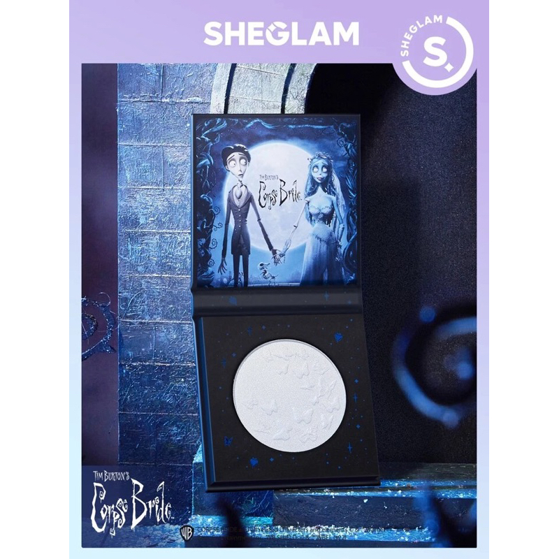 Phấn Highlight Bắt Sáng Sheglam Corpse Bride