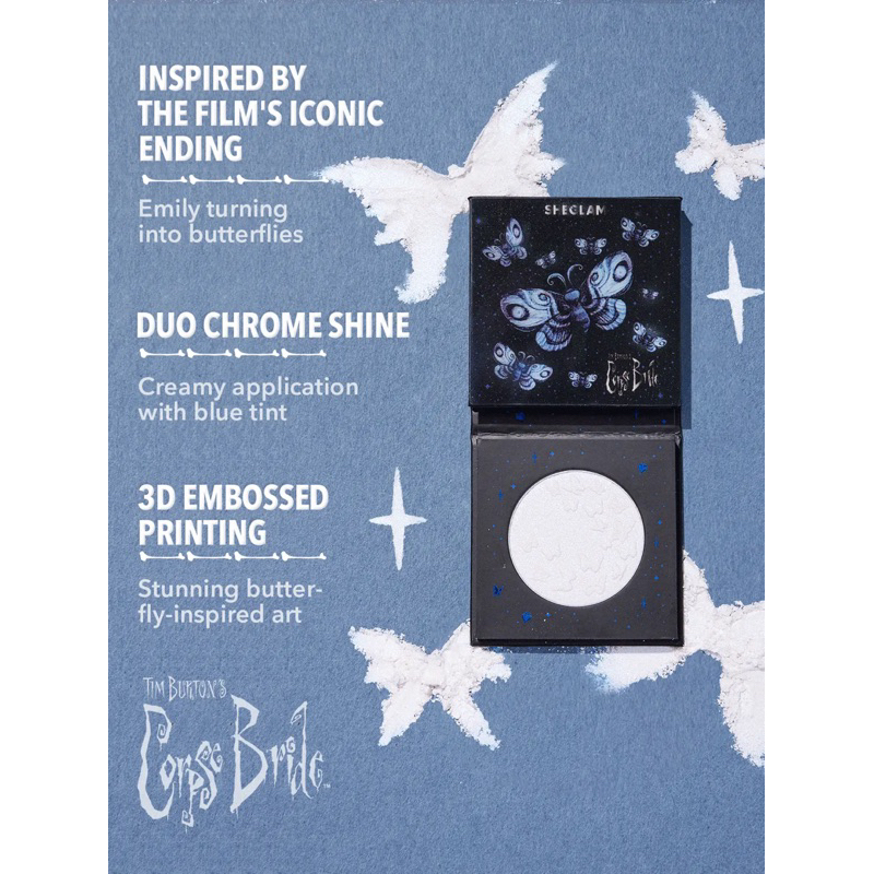 Phấn Highlight Bắt Sáng Sheglam Corpse Bride