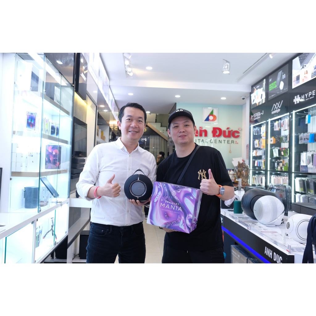 Loa Di Động Cao Cấp Devialet Mania - Hàng Chính Hãng New 100% Bảo Hành 24 Tháng