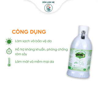 Nước Tắm Thảo Dược Elemis 200ml- DK PHARMA