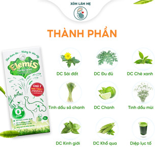 Nước Tắm Thảo Dược Elemis 200ml- DK PHARMA
