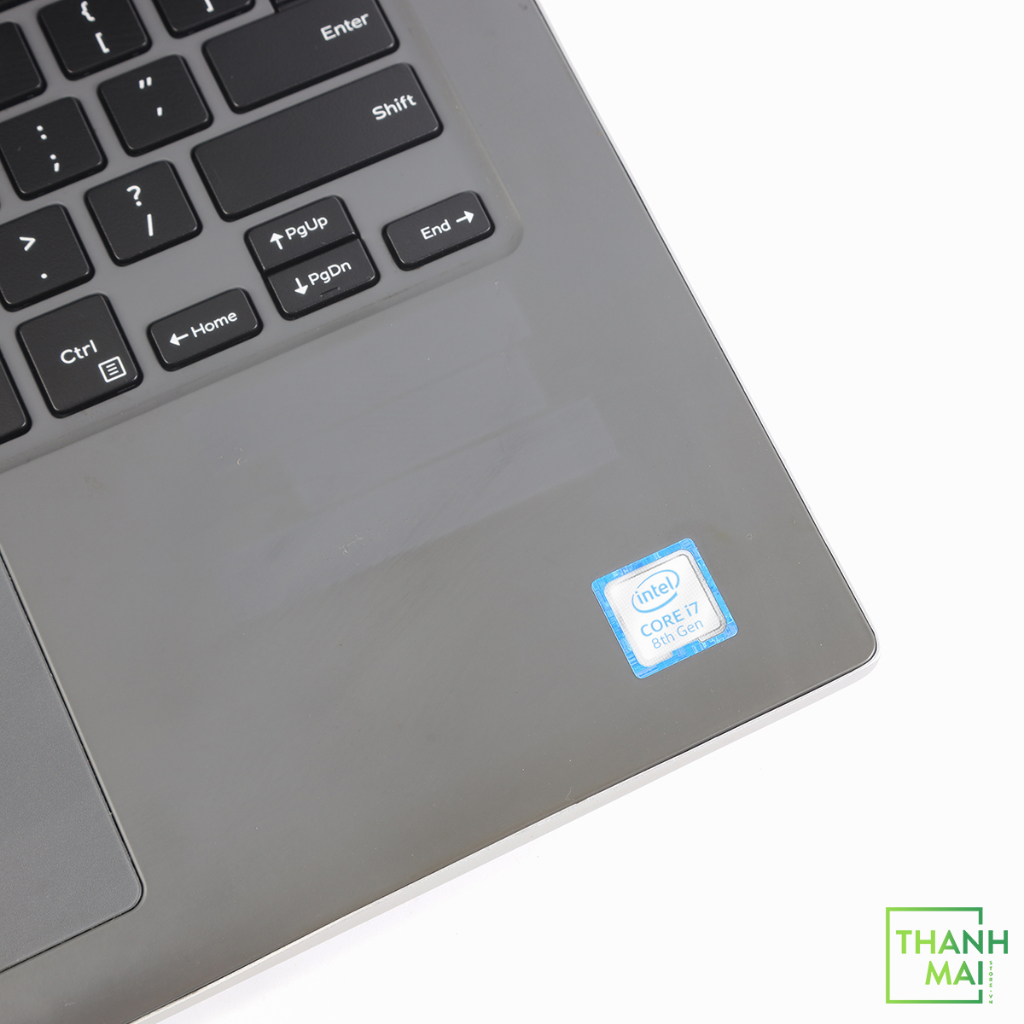 Laptop cũ DELL Inspiron 7472 | Intel Core I7-8550U | Ram 8GB | SSD 128GB + HDD 1TB | 14” FULL HD IPS