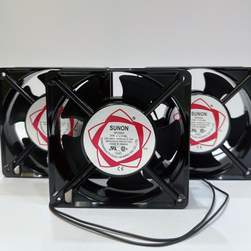 Quạt thông gió, quạt tản nhiệt 220V- 12x12 cm