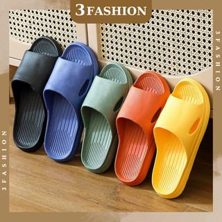 Dép nhựa đi trong nhà nam nữ 3Fashion chất liêu EVA siêu nhẹ,chống nước, chống trơn trượt  - 3224W