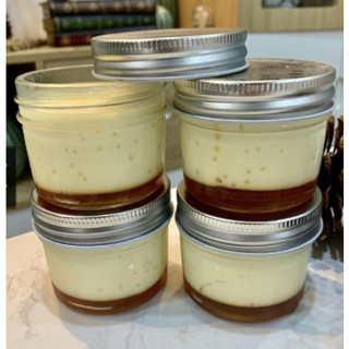 COMBO 10 Hũ Thủy Tinh Tròn, Làm Sữa Chua 100ml, Hũ Chưng Yến, Làm Caramen, Bánh Kem Cao Cấp, Hộp Đựng Thực Phẩm