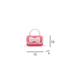 Túi xách thời trang dễ thương cho bé gái - túi nơ phong cách tiểu thư sang chảnh