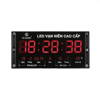 Đồng hồ LED Kashi vạn niên ( theo Lịch Âm của Việt Nam) HM 555
