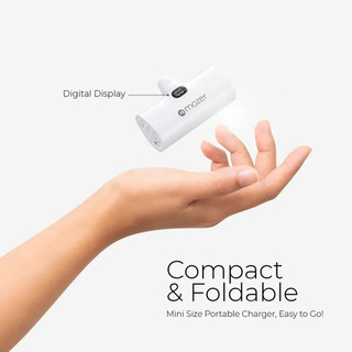 Pin sạc dự phòng mazer supermini 5000mah direct-charge usb-c power bank