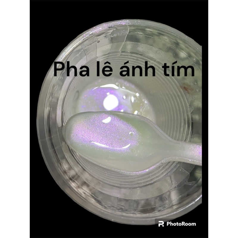 Sơn  xe máy pha lê ánh đổi màu