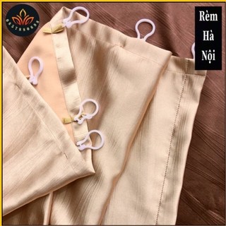 Rido 💥 hàng loại 1 💥 rèm rộng 2m cao 1m, vải gấm sang trọng, có sẵn luồn dây