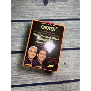 Dầu gội đen tóc Yicaoten gói 30ml [Wego_Cosmectics]