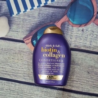 Dầu Xả Biotin Collagen Ogx Giảm Rụng Tóc Kích Thích Mọc Tóc 385ml