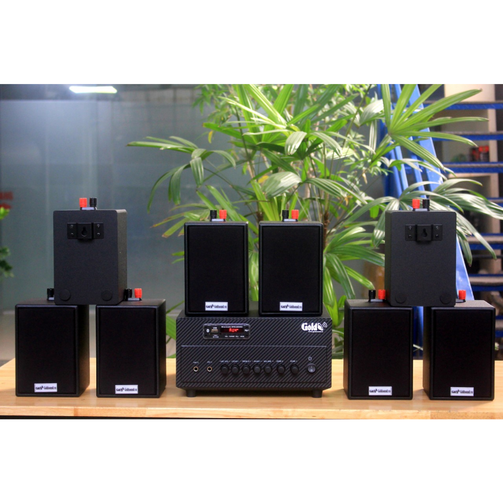 Loa cafe Gold4cafe 8.0  chuyên lắp cho Quán Cafe, Nhà hàng, Quán ăn, Spa, Khu tập Gym...